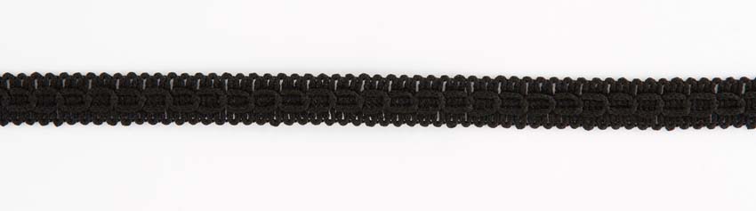 Koristenauha leveys 15mm Musta (DT037MV)